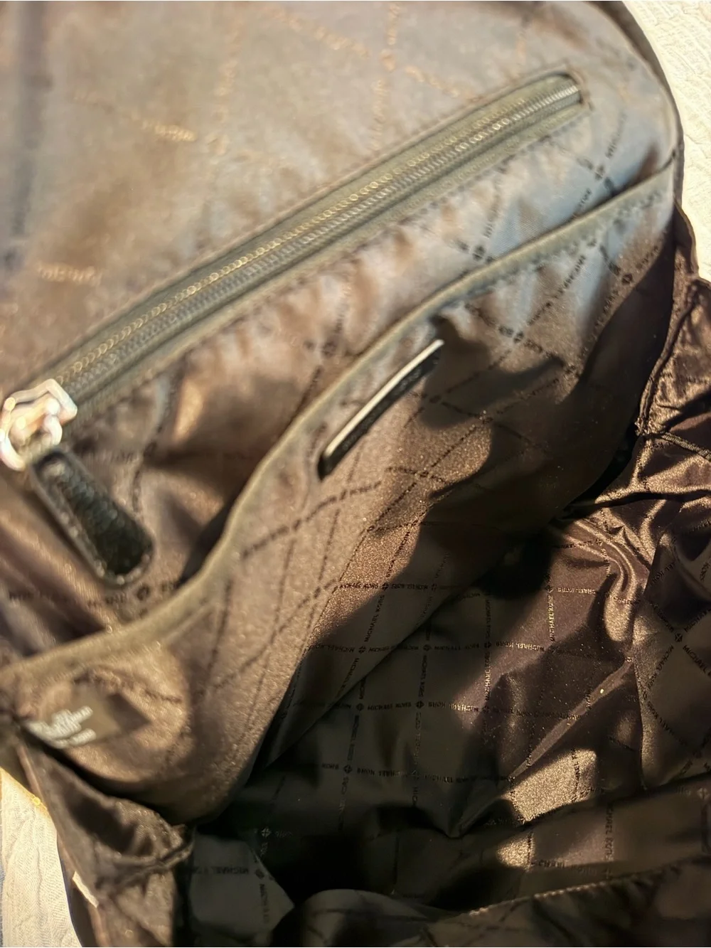 Michael Kors Medium Erin Backpack (never used)
